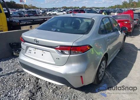 2022 Toyota Corolla Le из США, поврежденный, VIN 5YFEPMAE4NP365975
